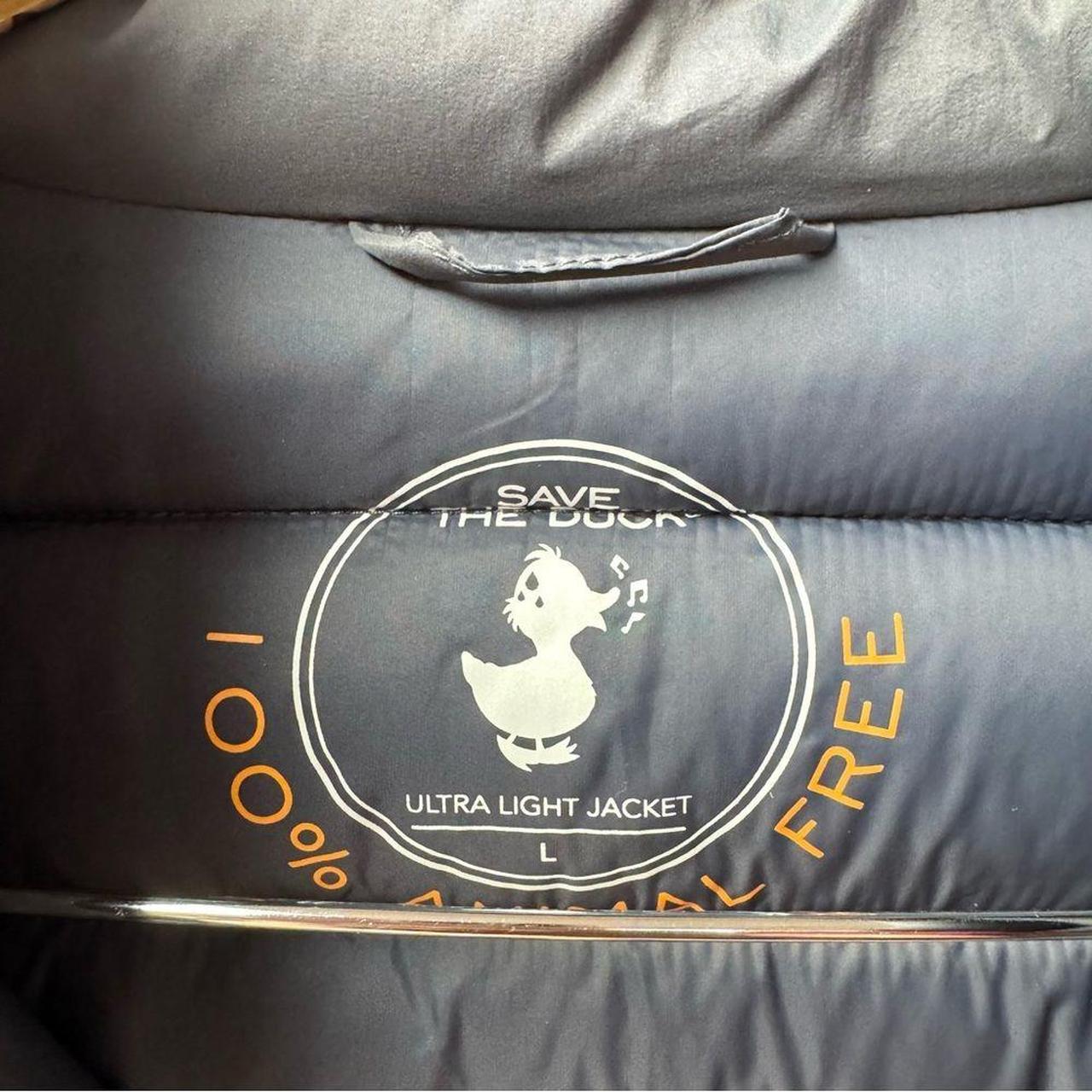 Save The Duck Men's Jacket - Grey - L – Save the … - image 7