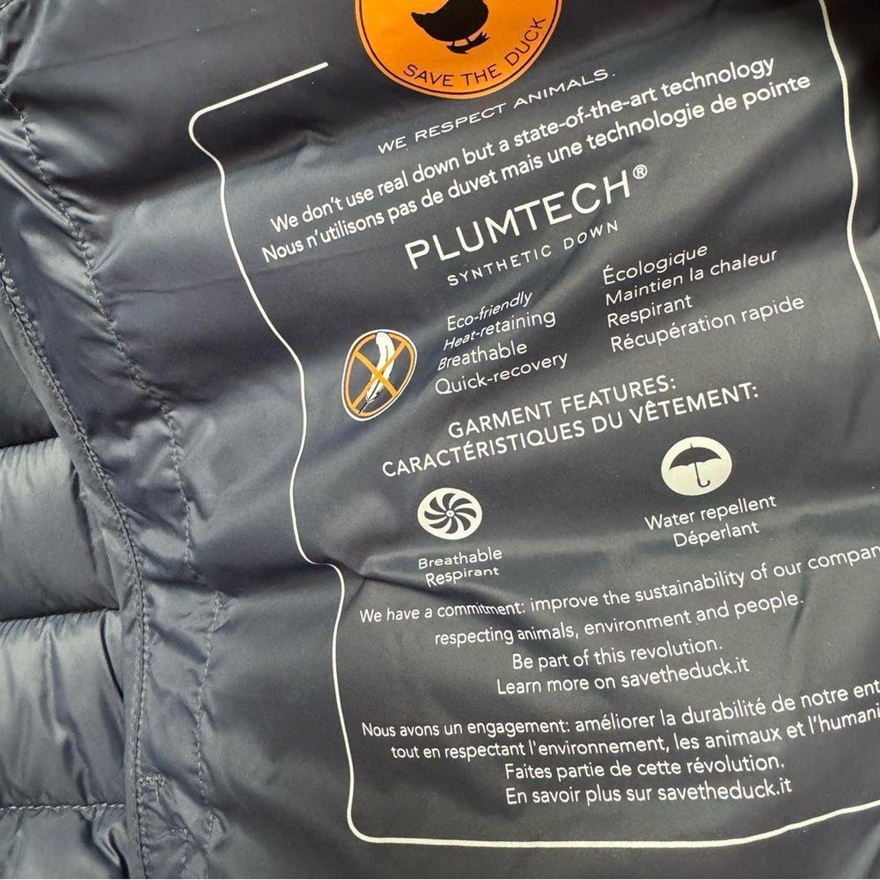 Save The Duck Men's Jacket - Grey - L – Save the … - image 6