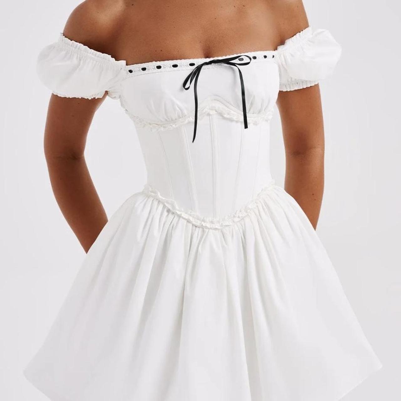 Baby Boo Fashion Penelope Mini Dress in Black Depop