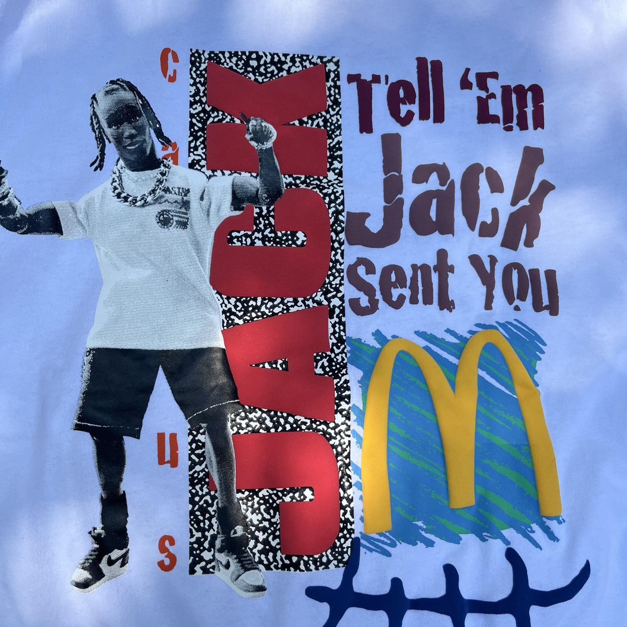 Travis Scott Cactus Jack X McDonalds Collab Work - Depop