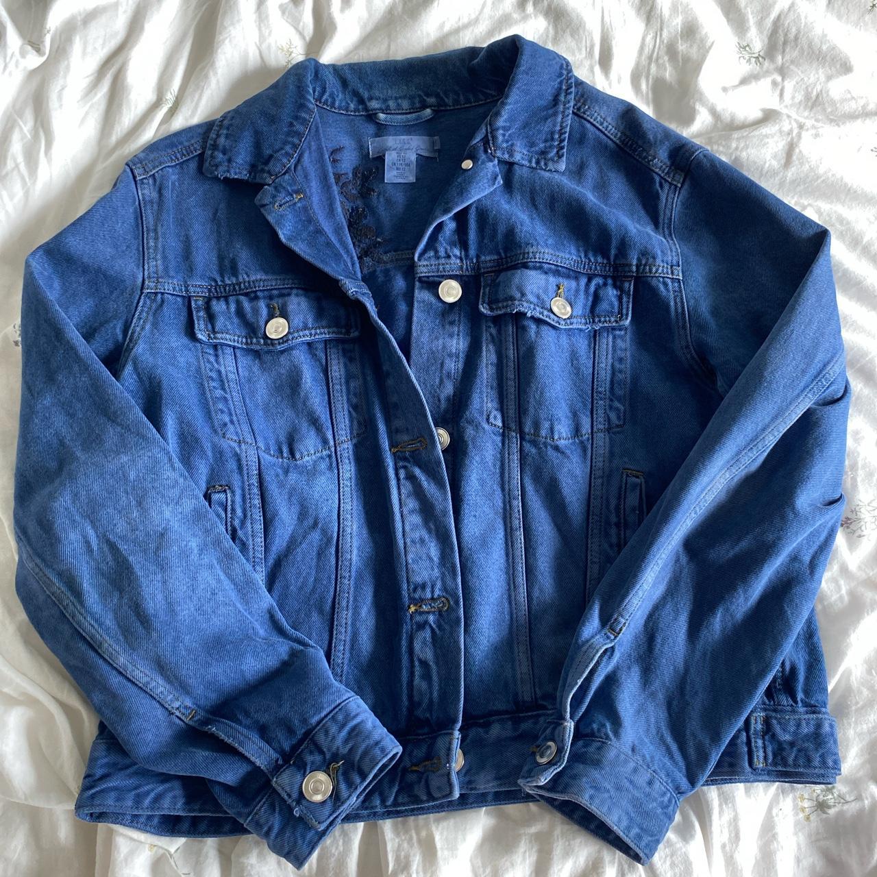 H&m logg denim jacket shops