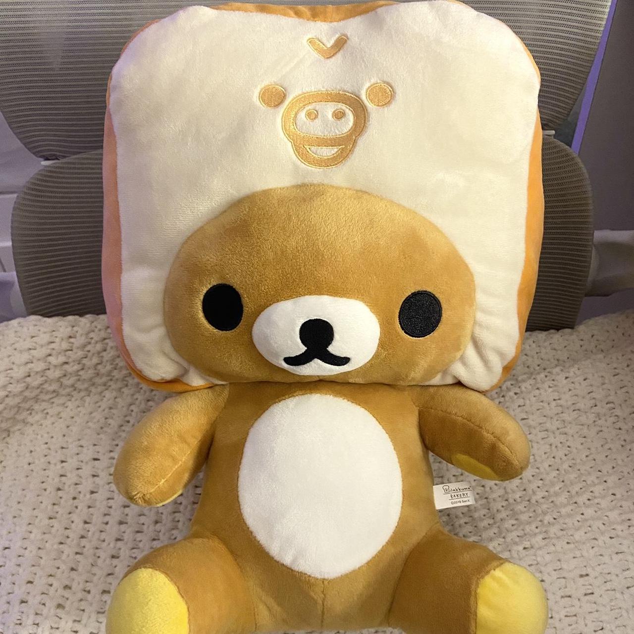 Rilakkuma bakery clearance plush