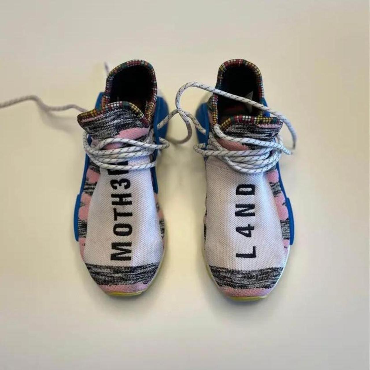 Limited Edition Adidas Pharrell Williams NMD Hu. Depop