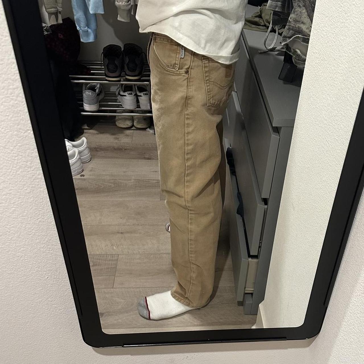 Carhartt tan work pants Great condition Size 30/30 Depop