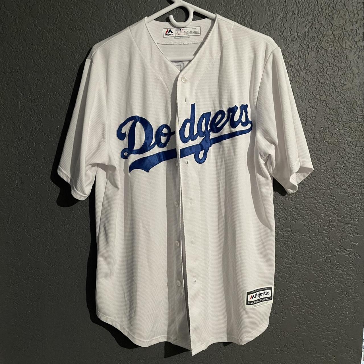 kershaw dodgers jersey youth lmk if you want try - Depop