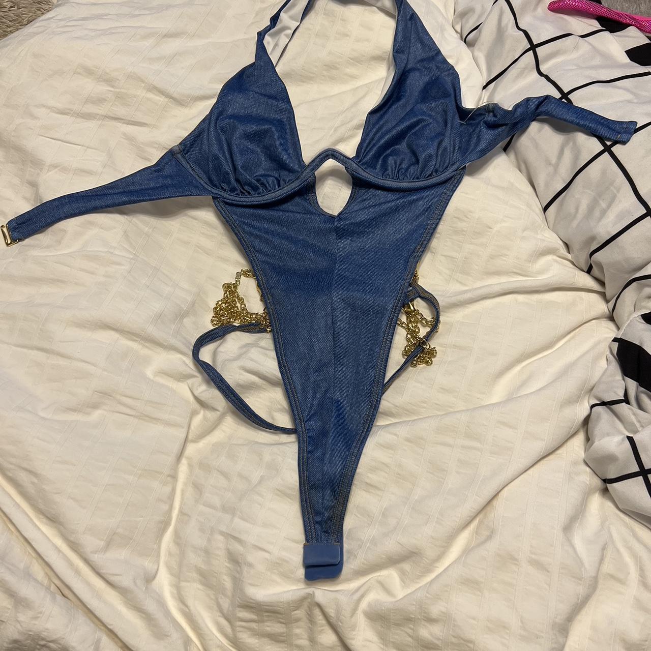 Yandy X Lana Rhoades Denim High Life Bodysuit!