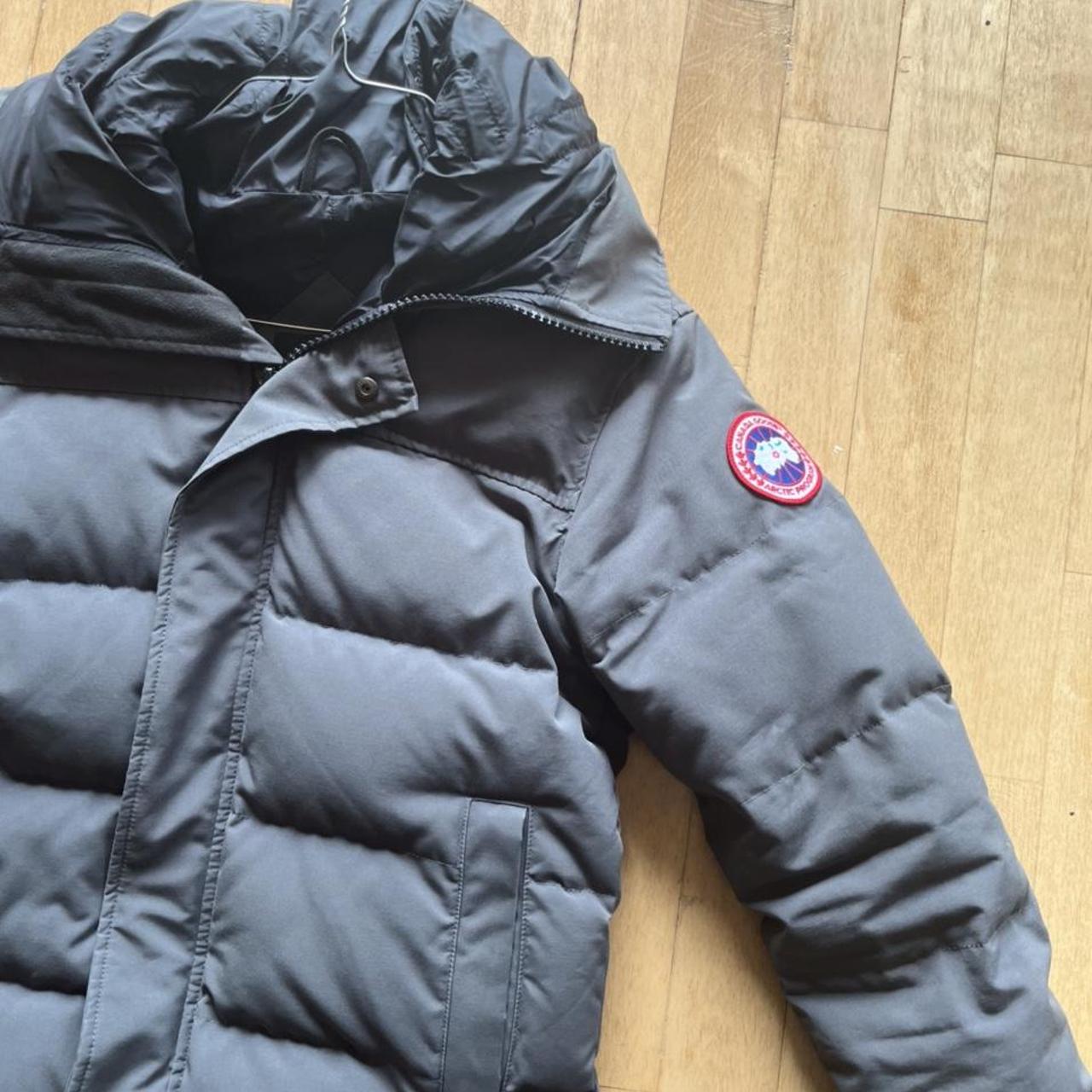 Canada Goose Macmillan Parka - Graphite Grey - 8/10... - Depop