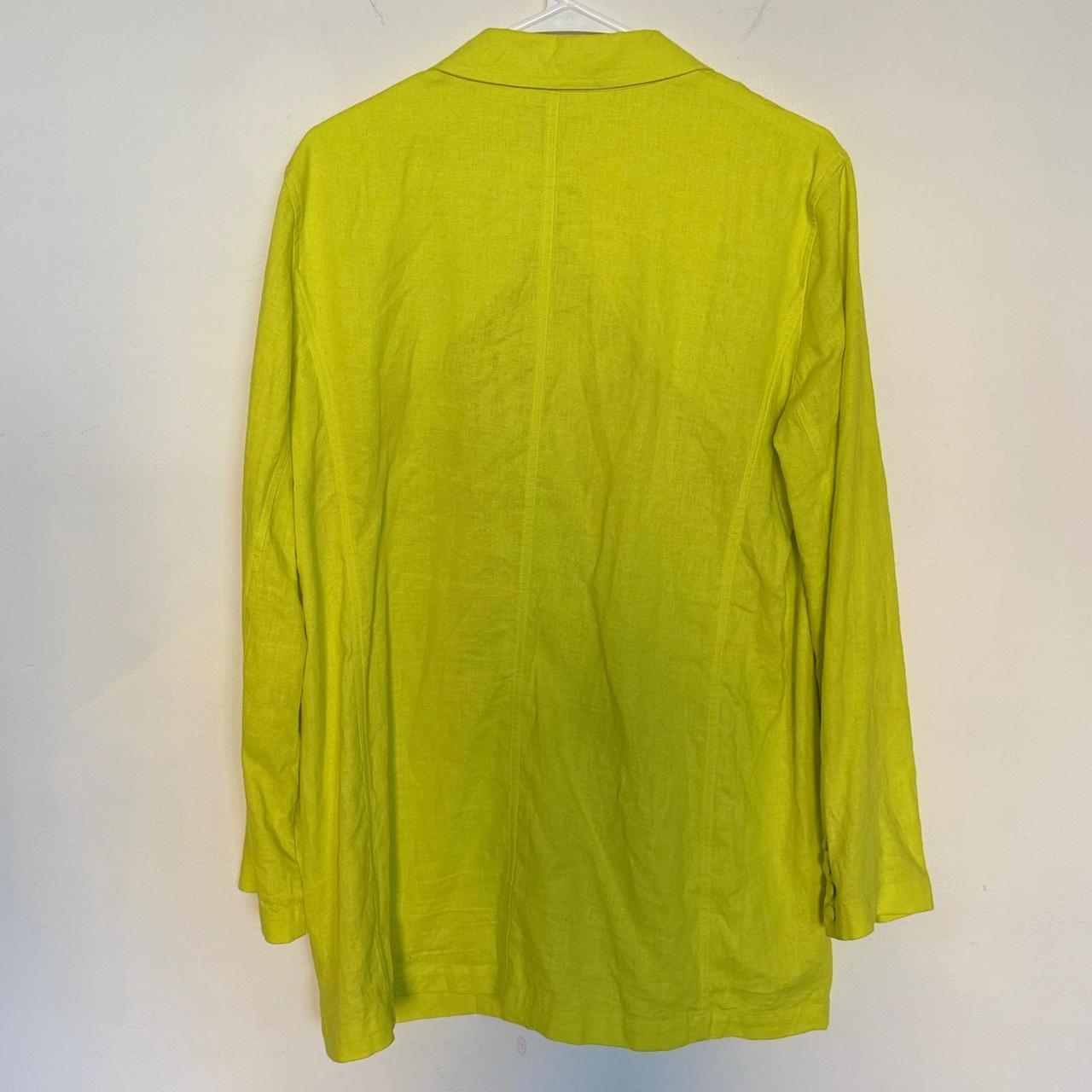 Solid & Striped Women's Tailored jacket - Yellow … - image 2