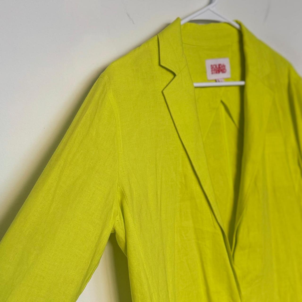 Solid & Striped Women's Tailored jacket - Yellow … - image 6