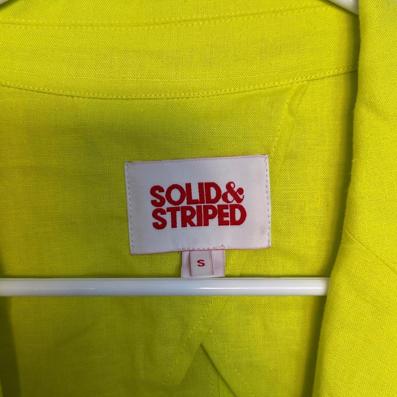 Solid & Striped Women's Tailored jacket - Yellow … - image 3