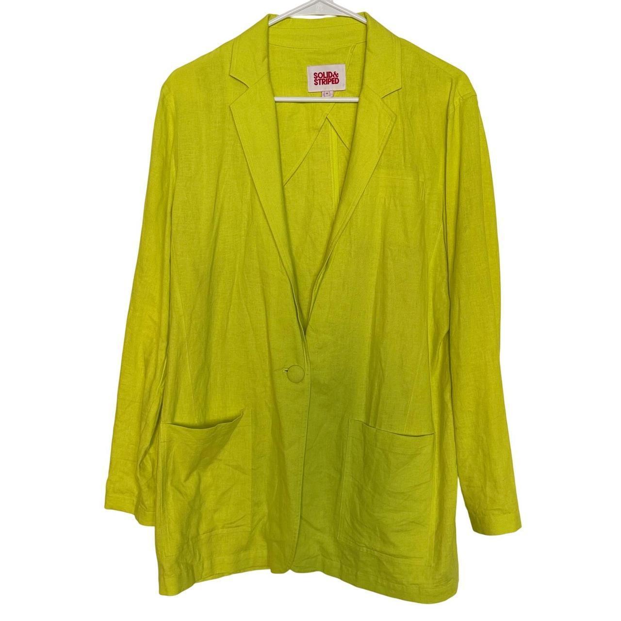 Solid & Striped Women's Tailored jacket - Yellow … - image 1