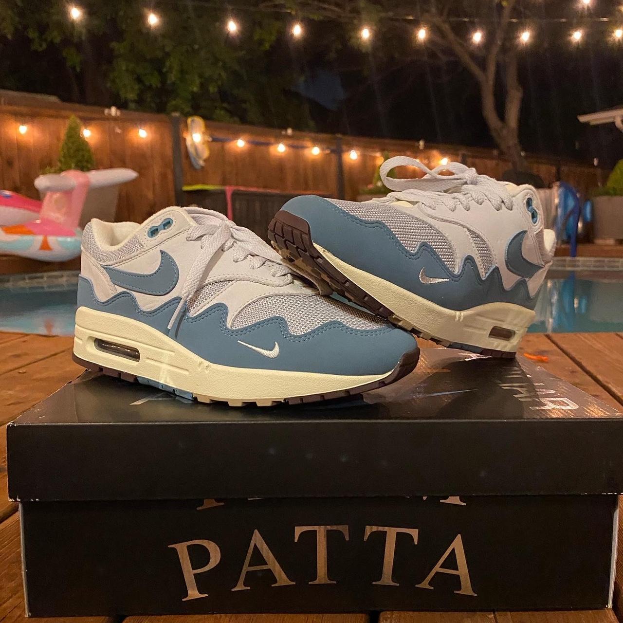 patta blue air max 1