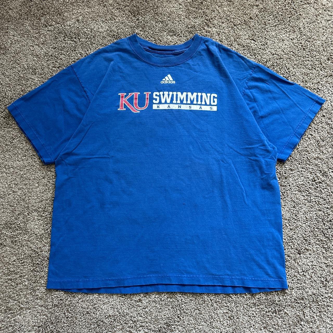 Adidas swimming t sales shirt