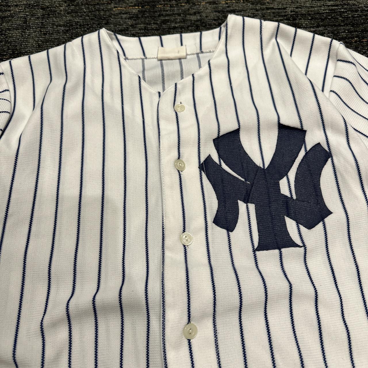 Vintage 80s/90s New York Yankees Jersey - Size... - Depop