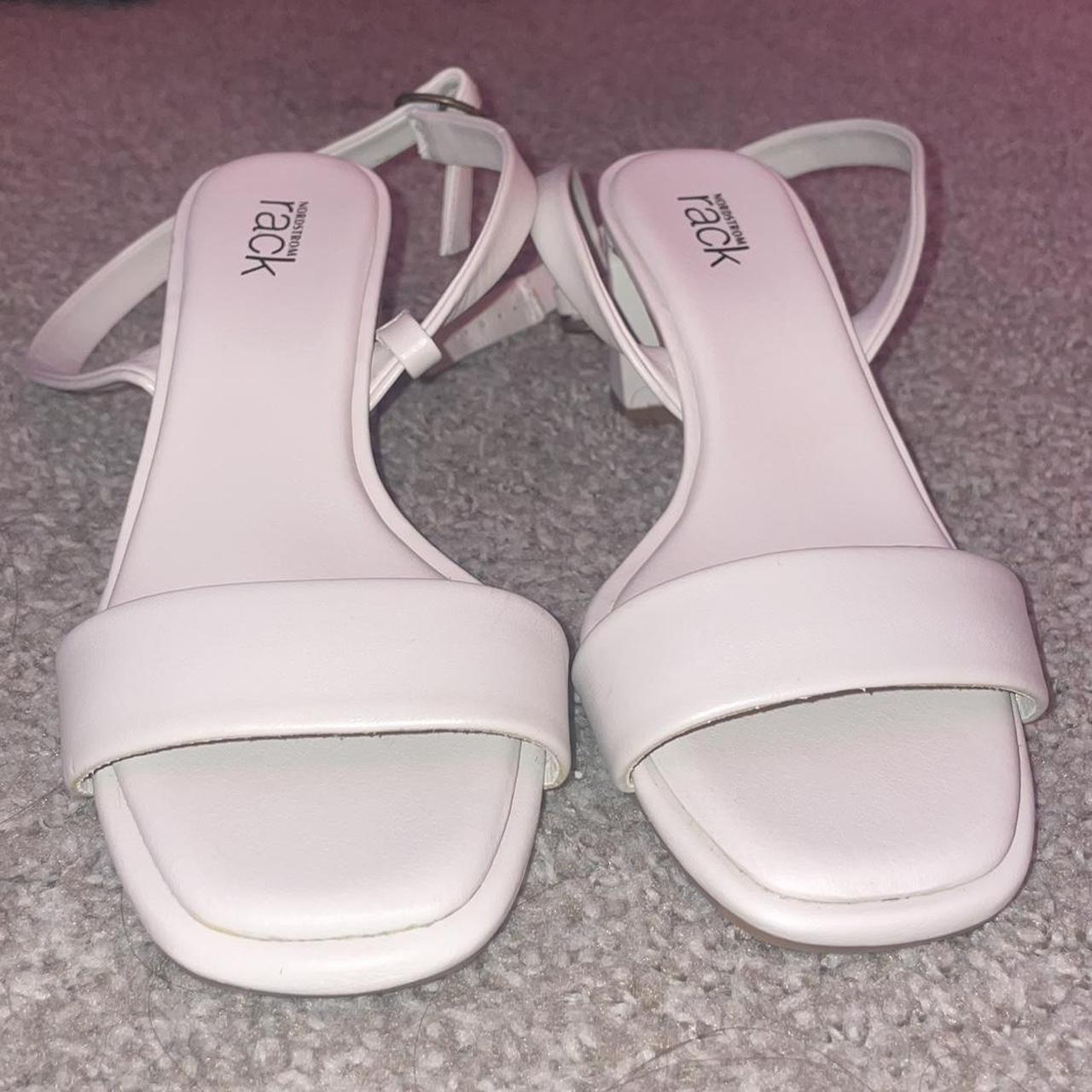 Nordstrom rack white on sale sandals