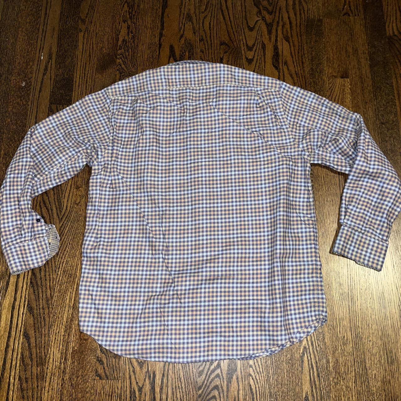 Hart Schaffner Marx button down dress casual shirt... - Depop