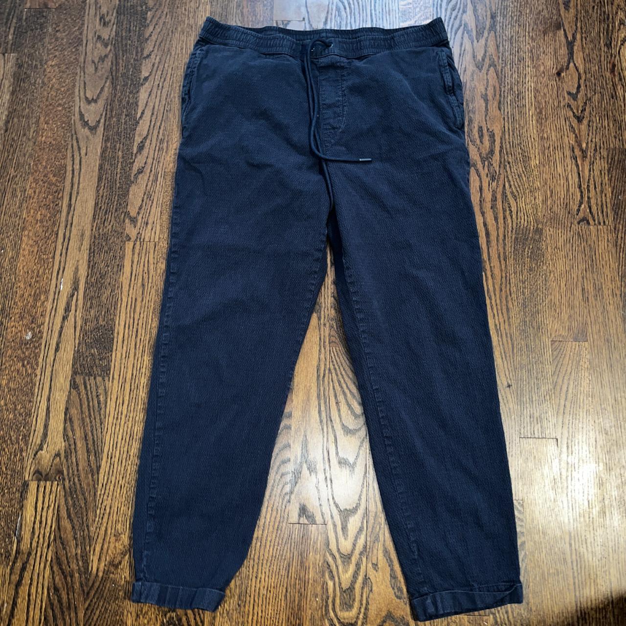 VRST men's jogger athletic pants sweat pants large... Depop