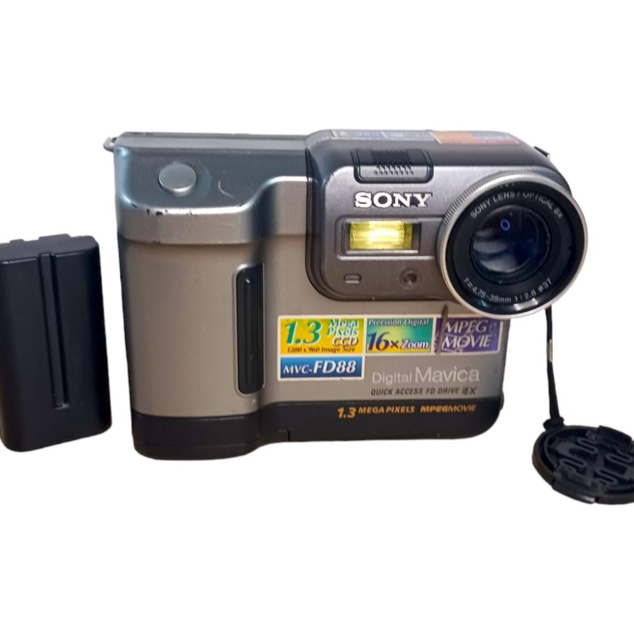 sony digital mavica 1.3 megapixels mpeg movie