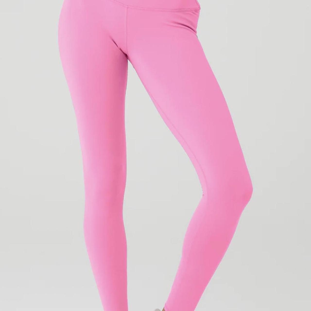 Alo pink outlet leggings