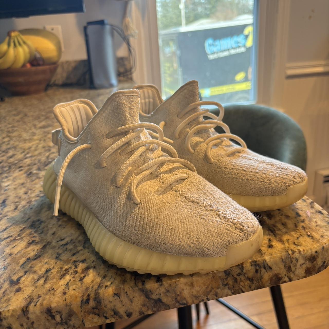 Banana yeezys best sale