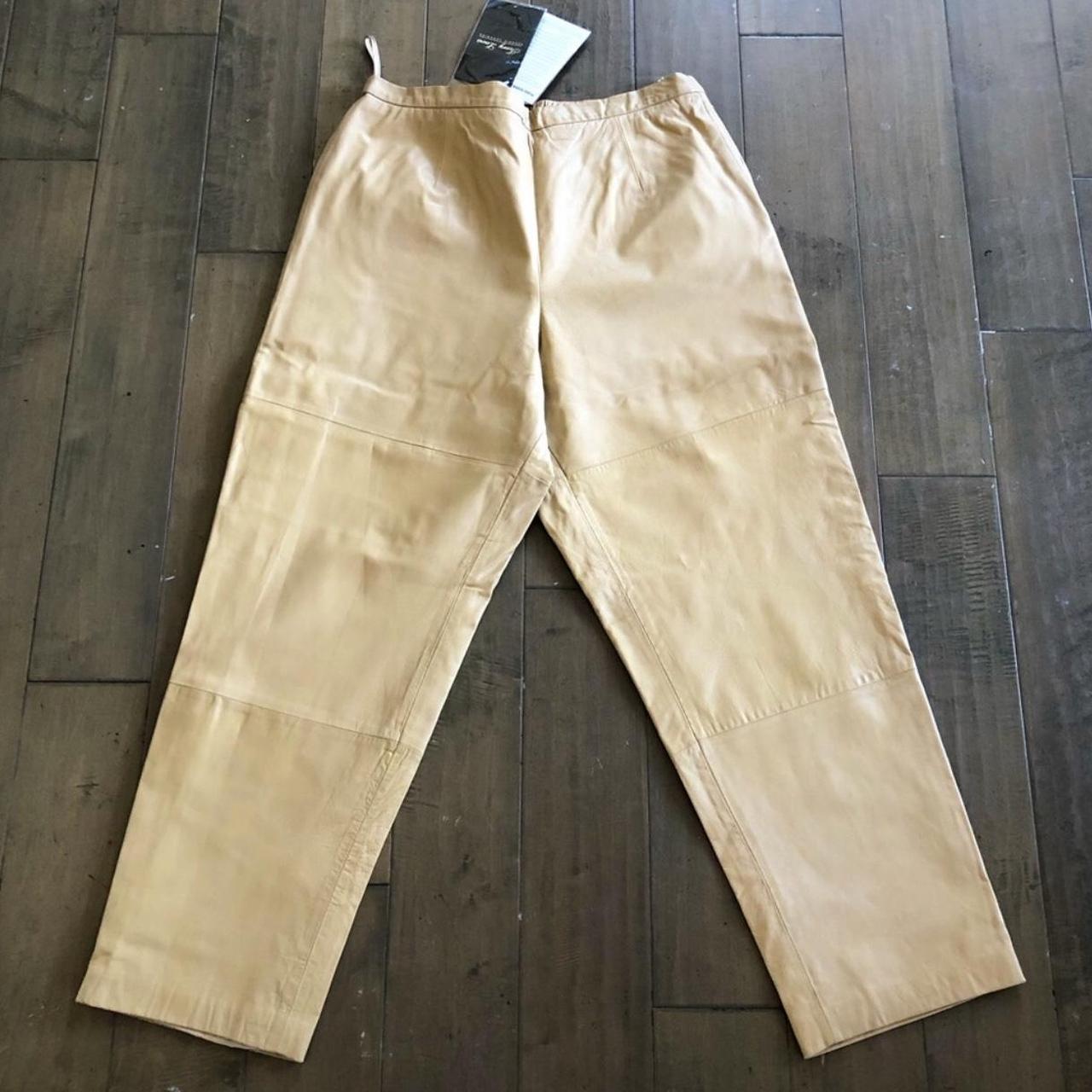 Terry lewis leather on sale pants