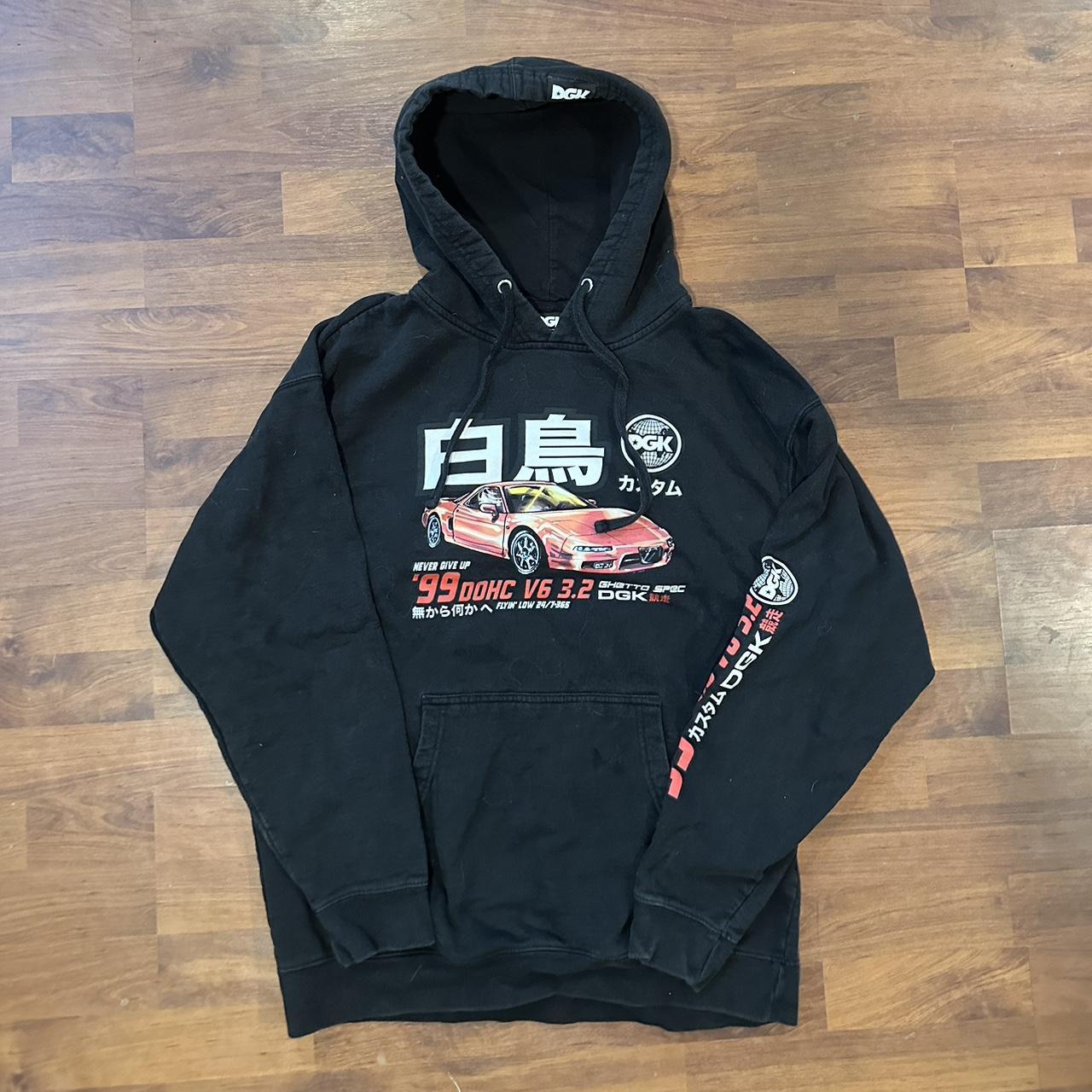 DGK NSX hoodie Good Quality Size Large DM for... - Depop