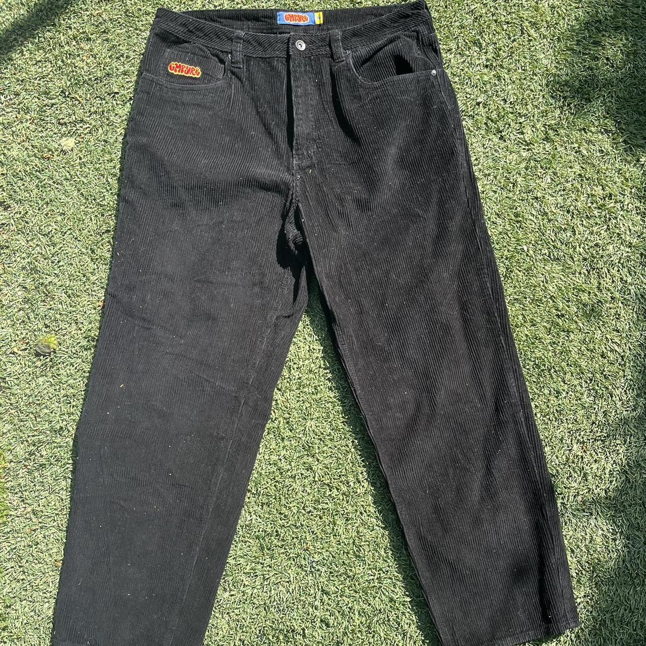 Brand new size small baggy corduroy empyre pants - Depop