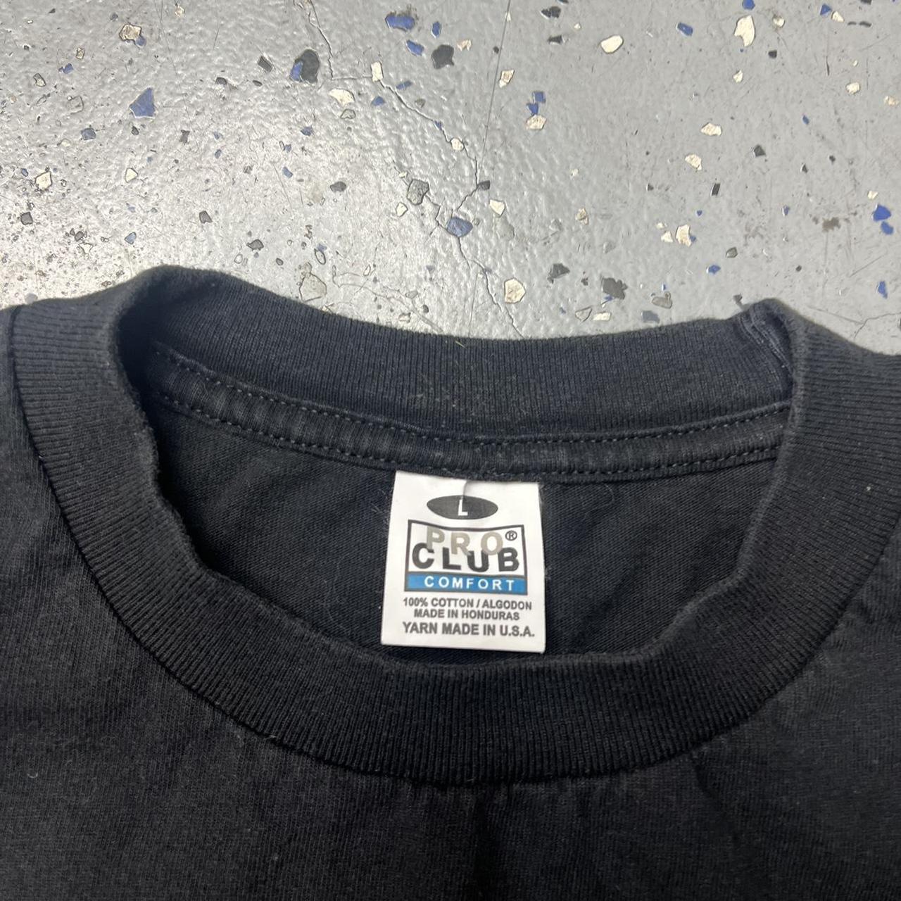 Pro Club Black Shirt Send Offers‼️ -Comfort -Great... - Depop