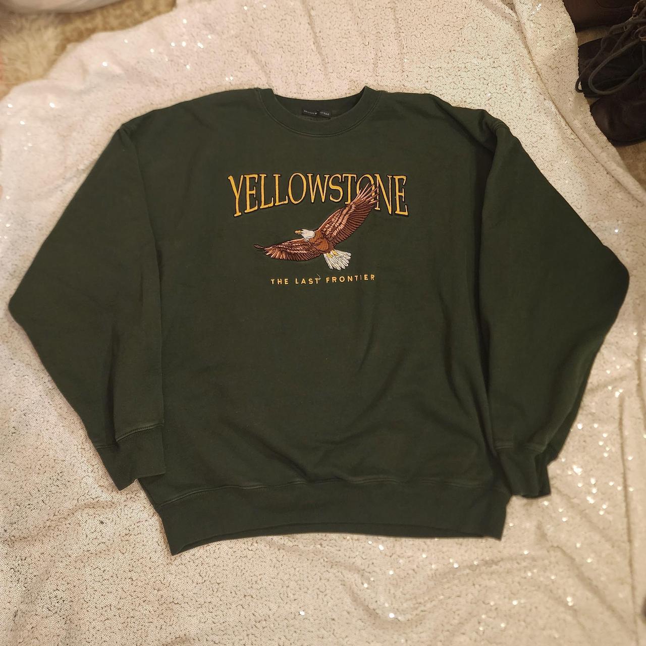 Brandy melville yellowstone the last frontier erica... Depop