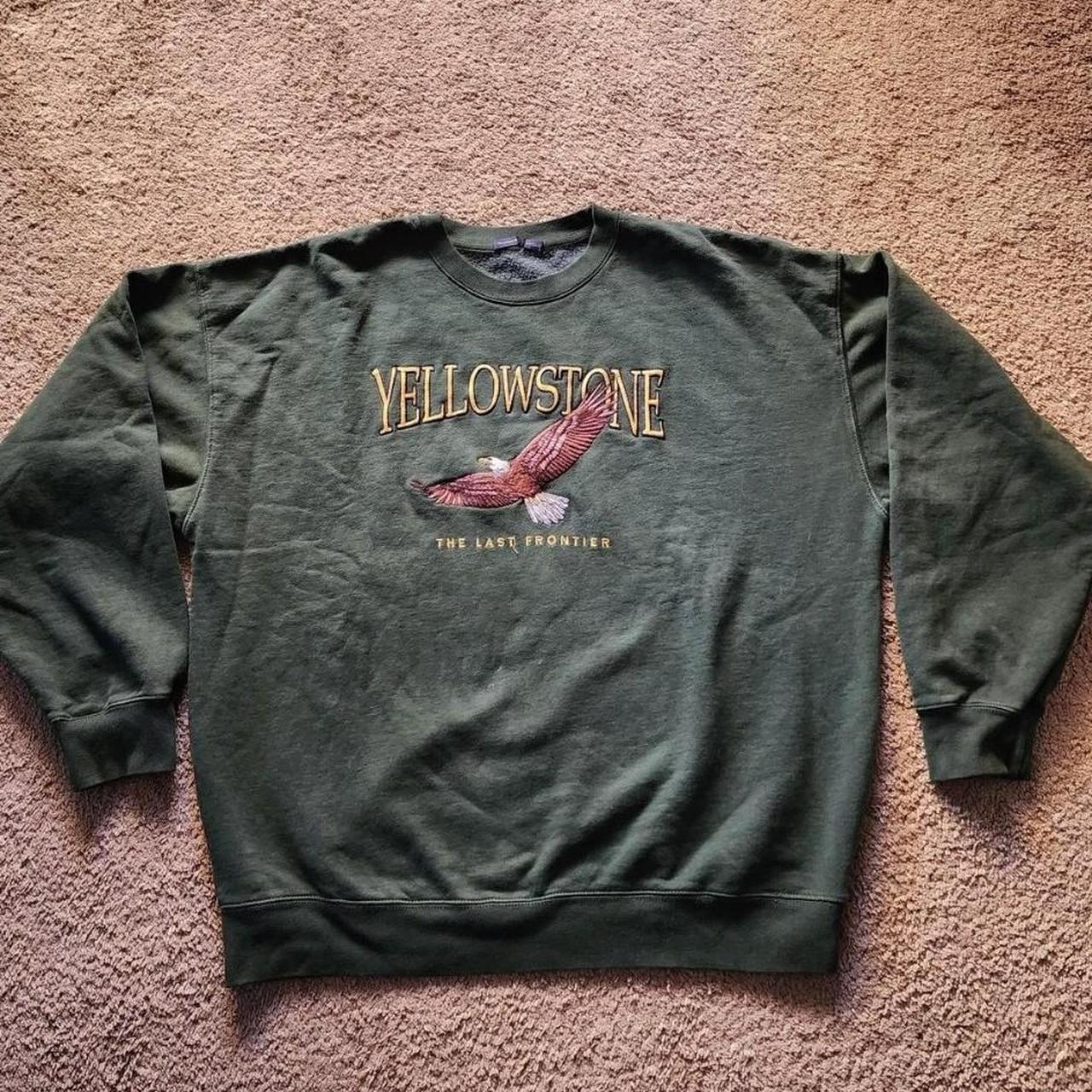 Brandy melville yellowstone the last frontier erica... Depop