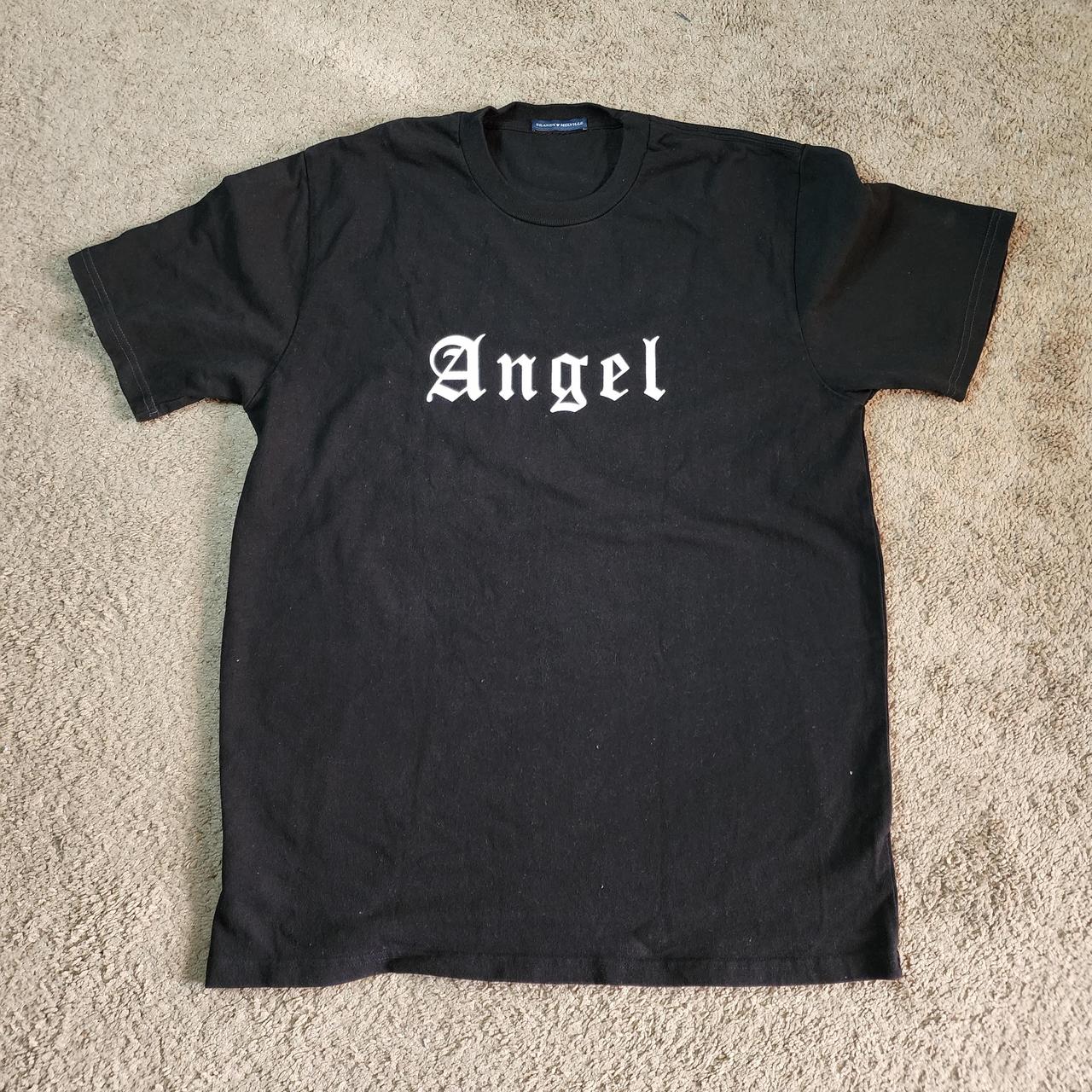 Brandy melville angel t shirt Material more... Depop