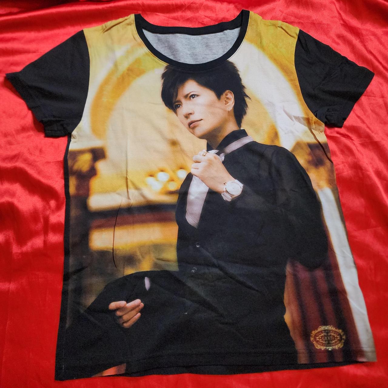 Gackt 41st birthday & 15th anniversary t shirt Got... - Depop