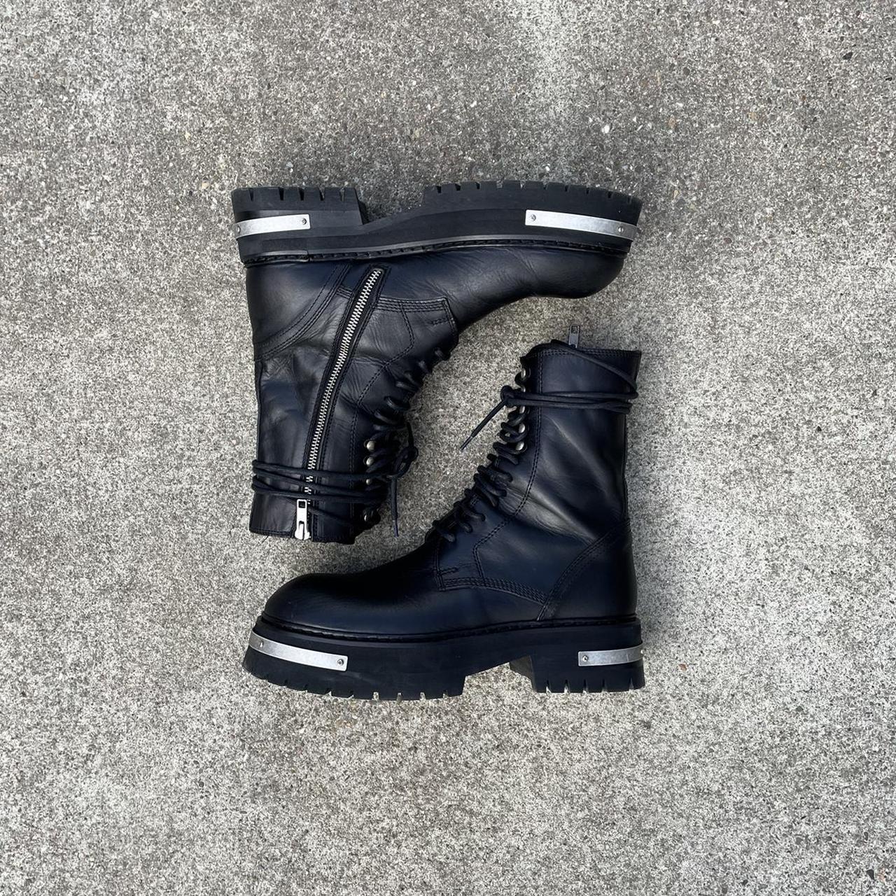 ann demeulemeester tucson boots