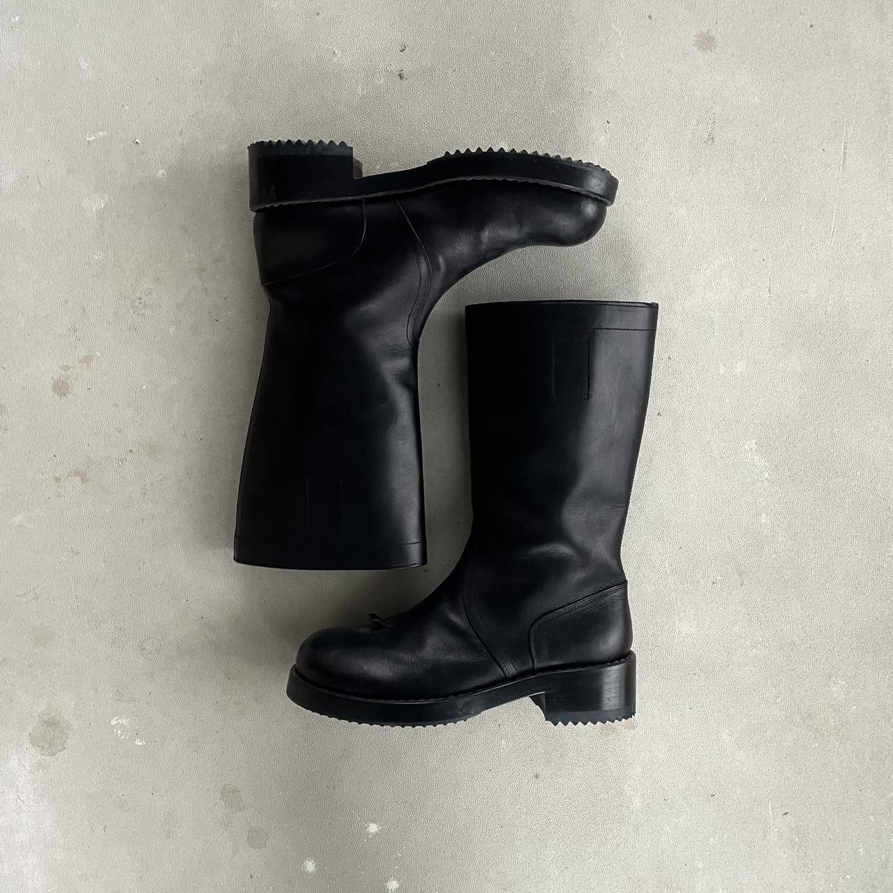 Raf Simons F/W 2019 Leather Piercing Boots Runway / | Depop