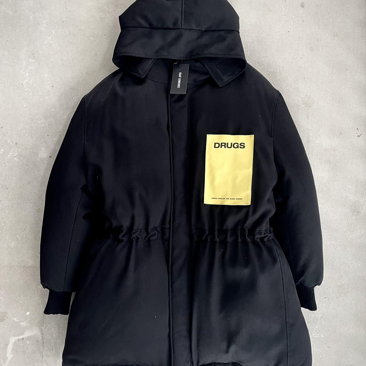 ジャケット・アウター RAF SIMONS 21AW padded oversized gilet RAF SIMONS 21AW padded oversized gilet ジャケット・アウター