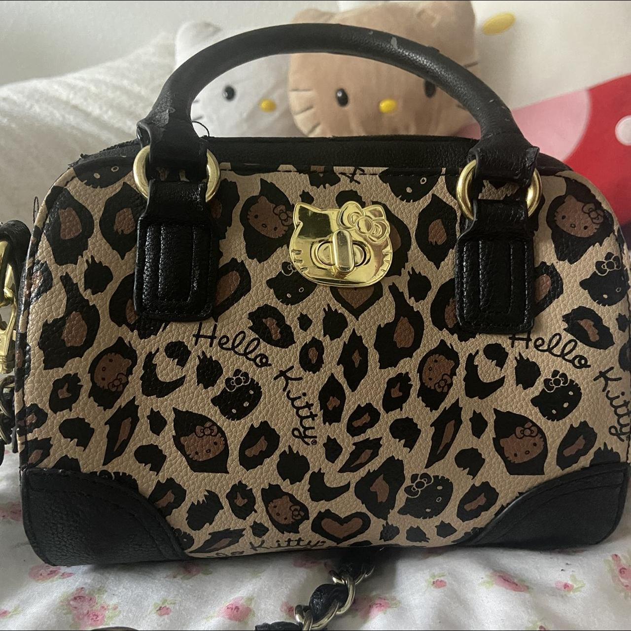 Handbags · Trends International · Online Store Powered by Storenvy | Leopard  handbag, Hello kitty handbags, Leopard print handbags