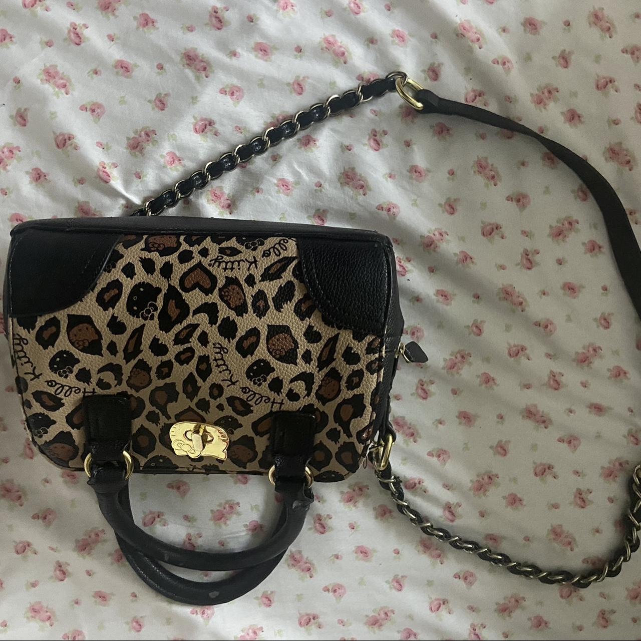 COPY - Hello Kitty Leopard Purse | Leopard purse, Purses, Store purses