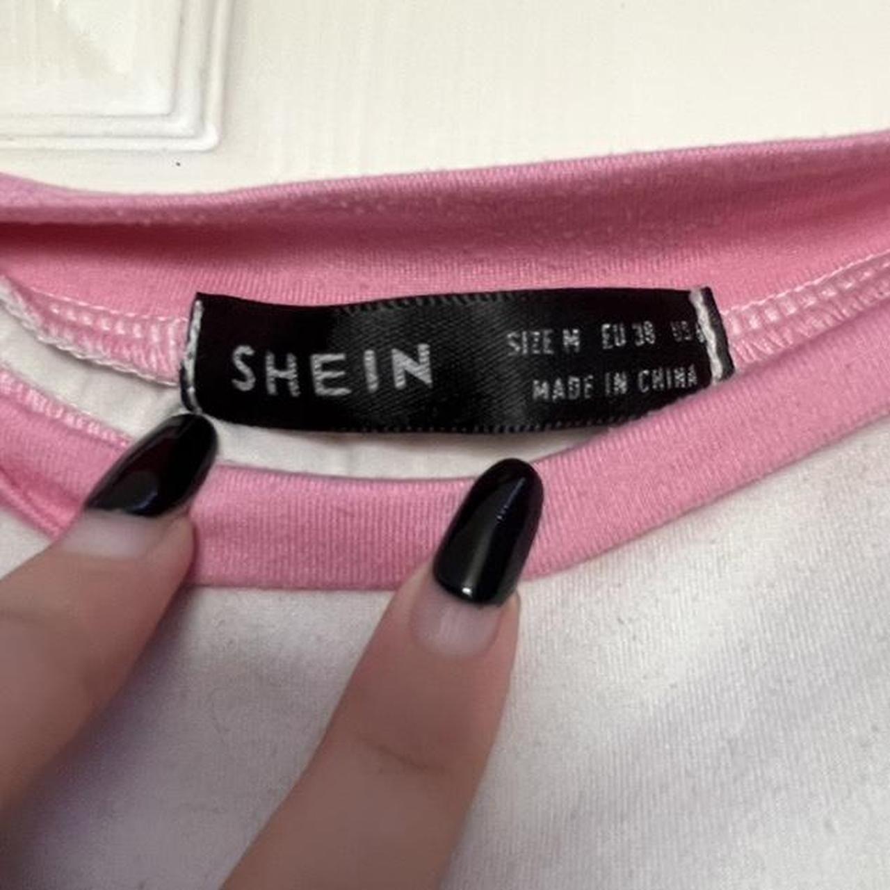 SHEIN Cry Baby crop top!! size M and super cute,... Depop