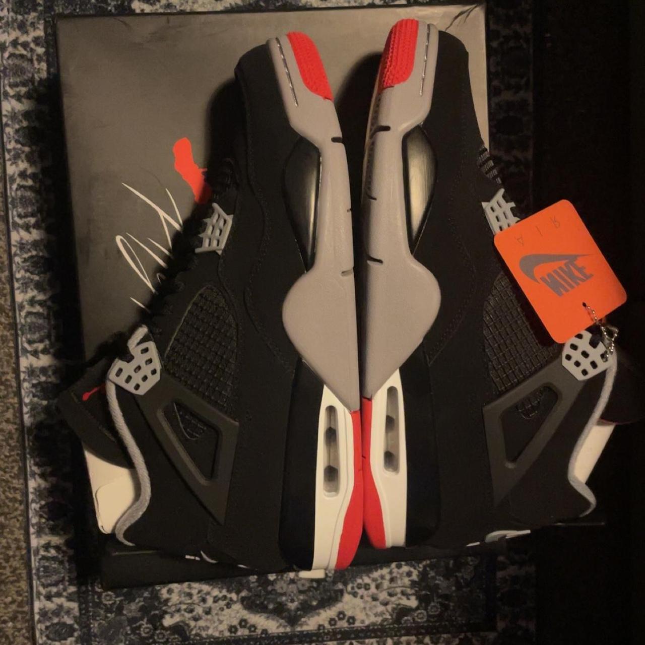 jordan 4 bred sizing