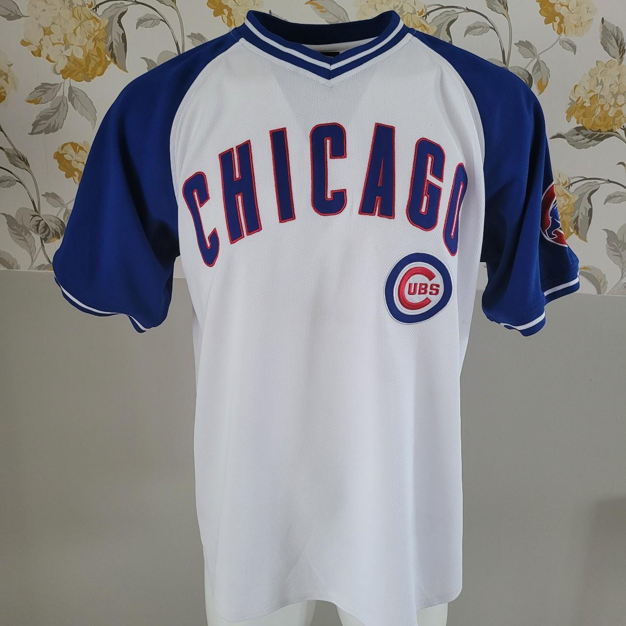 Chicago Cubs Genuine Merchandise Boys V Neck Jersey - Depop