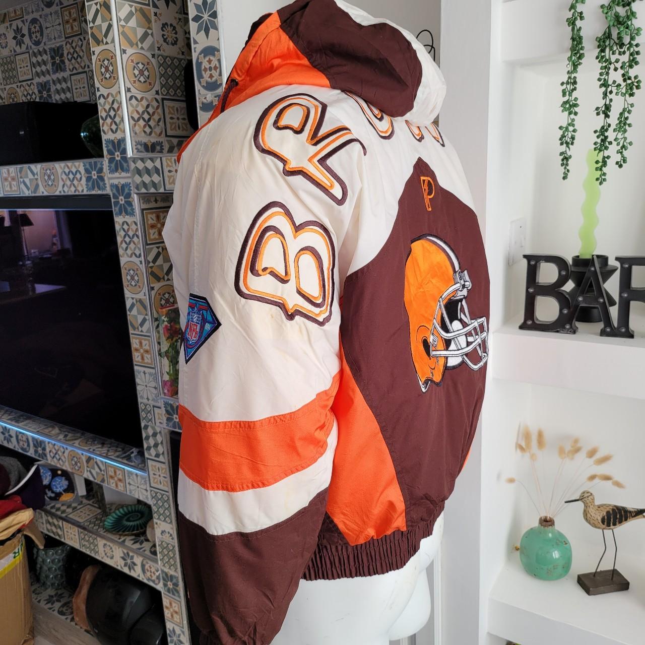 The Cleveland Browns Pro Player Jacket in Men's M | Depop