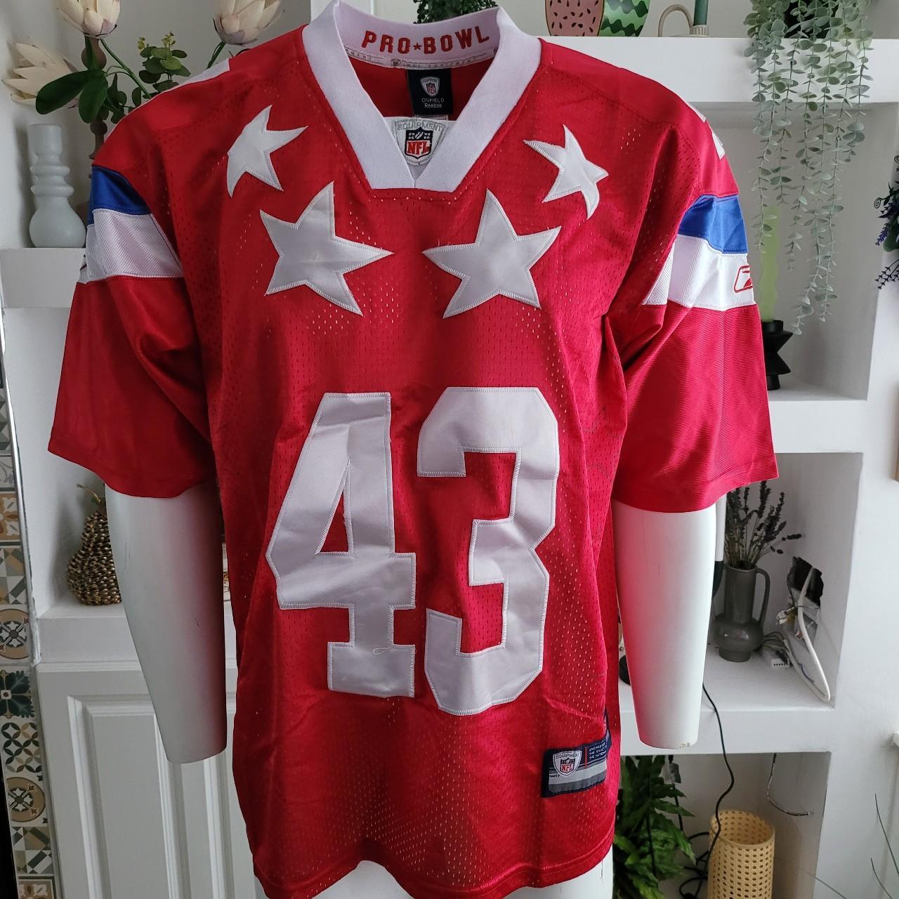 🏈 **NFL Pro Bowl Polamalu 43 Jersey Reebok