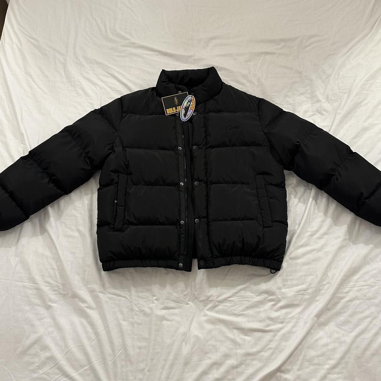 Corteiz Triple Black Bolo Jacket BRAND NEW, never | Depop