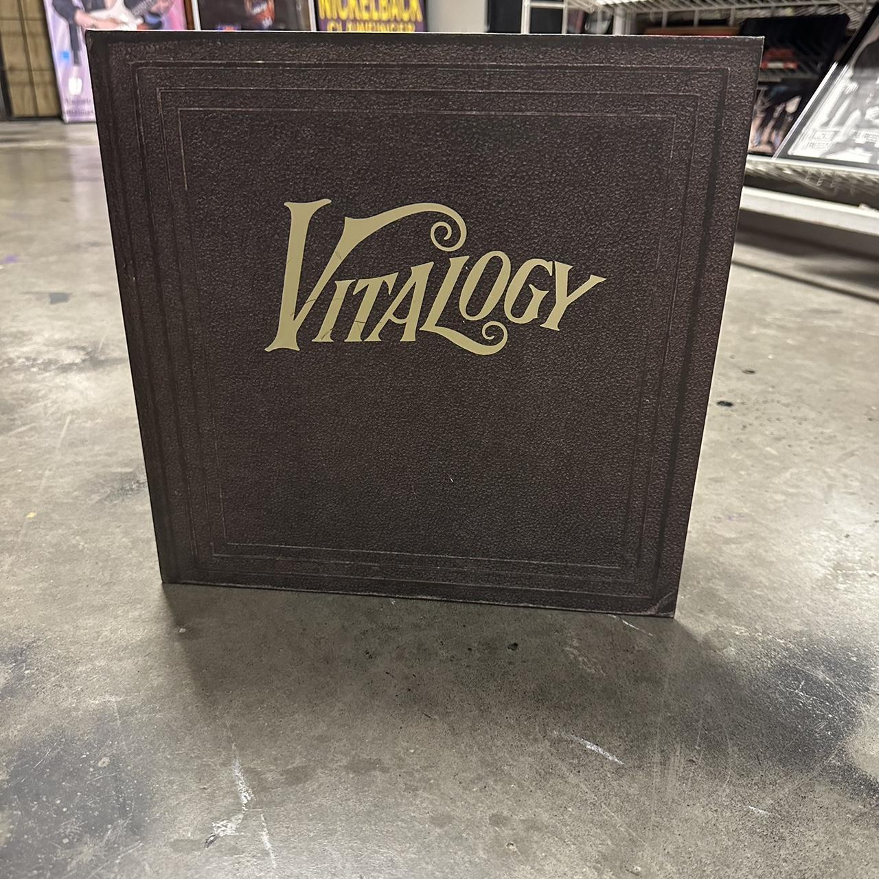 Pearl Jam Vitalogy 