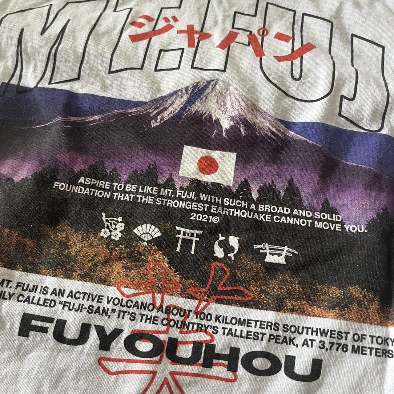 PacSun Mt. Fuji T-Shirt