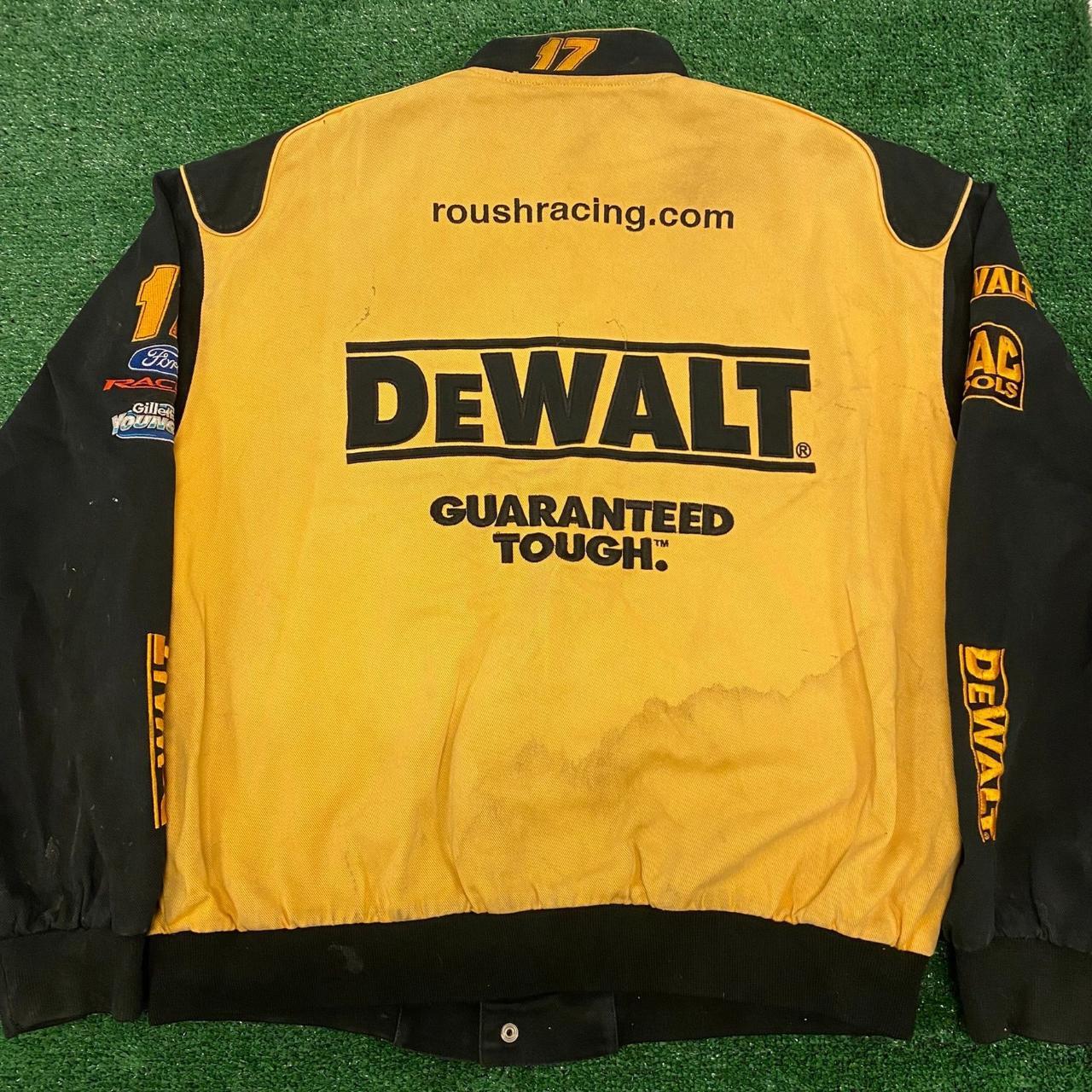 Dewalt Vintage NASCAR Racing Jacket Size: XL Chest: | Depop