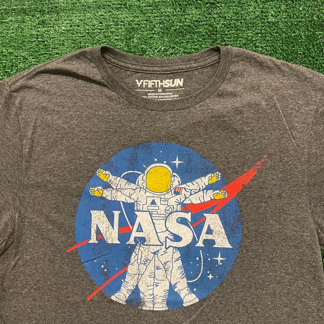 NASA Astronaut Vintage Y2K Space T-Shirt Size:... - Depop