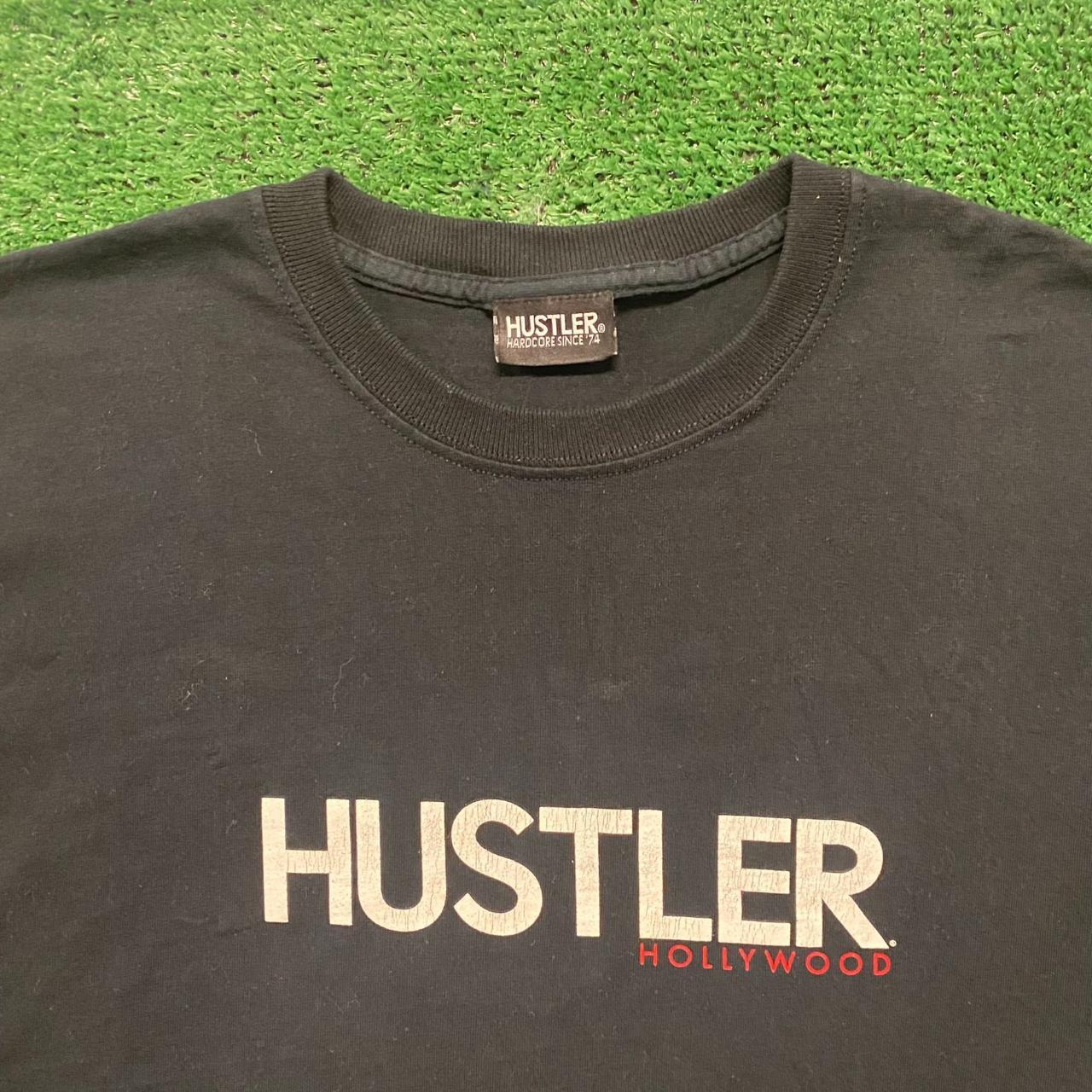 Hustler Hardcore Hd Porn - Hustler Sex Vintage 90s Grunge T-Shirt Size:... - Depop