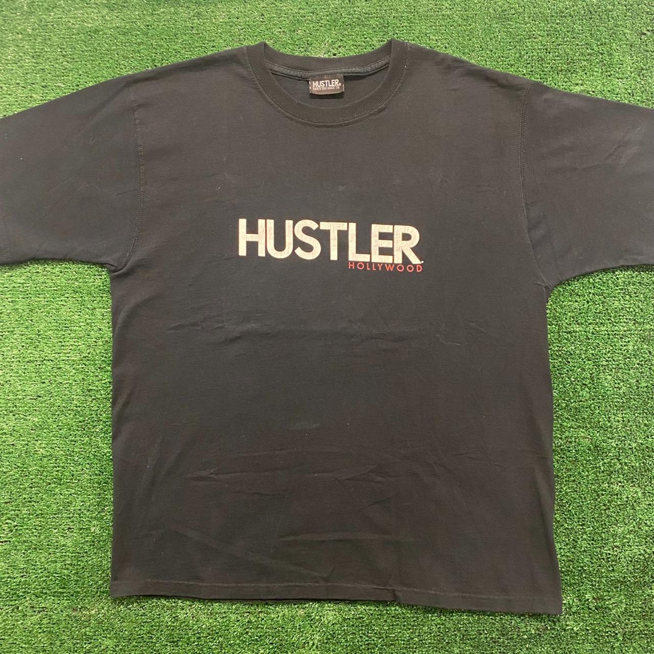 Hustler Sex Vintage 90s Grunge T-Shirt Size:... - Depop