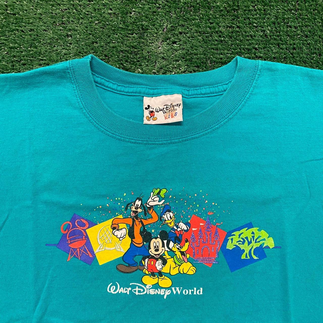 Disney Men's Blue Tshirt Depop